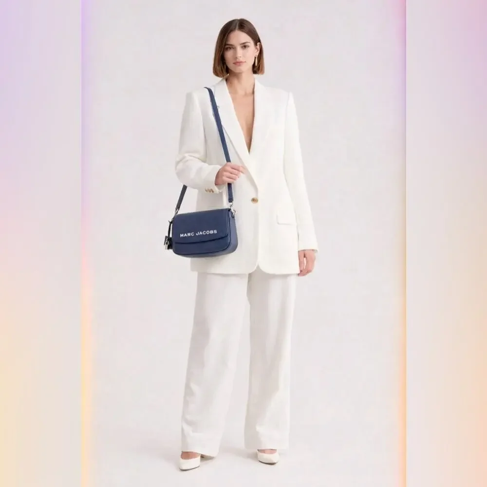Marc Jacobs Navy Crossbody Bag/shoulder bag